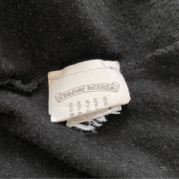 Chrome Hearts Printed Cotton Jersey Track Pants - Picture 4 of 8